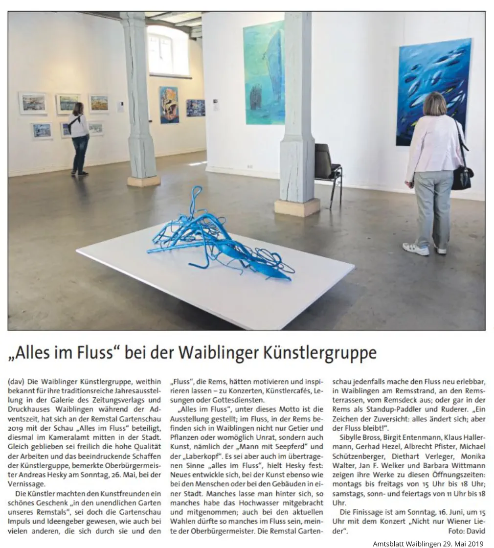Amtsblatt Waiblingen 29. Mai 2019